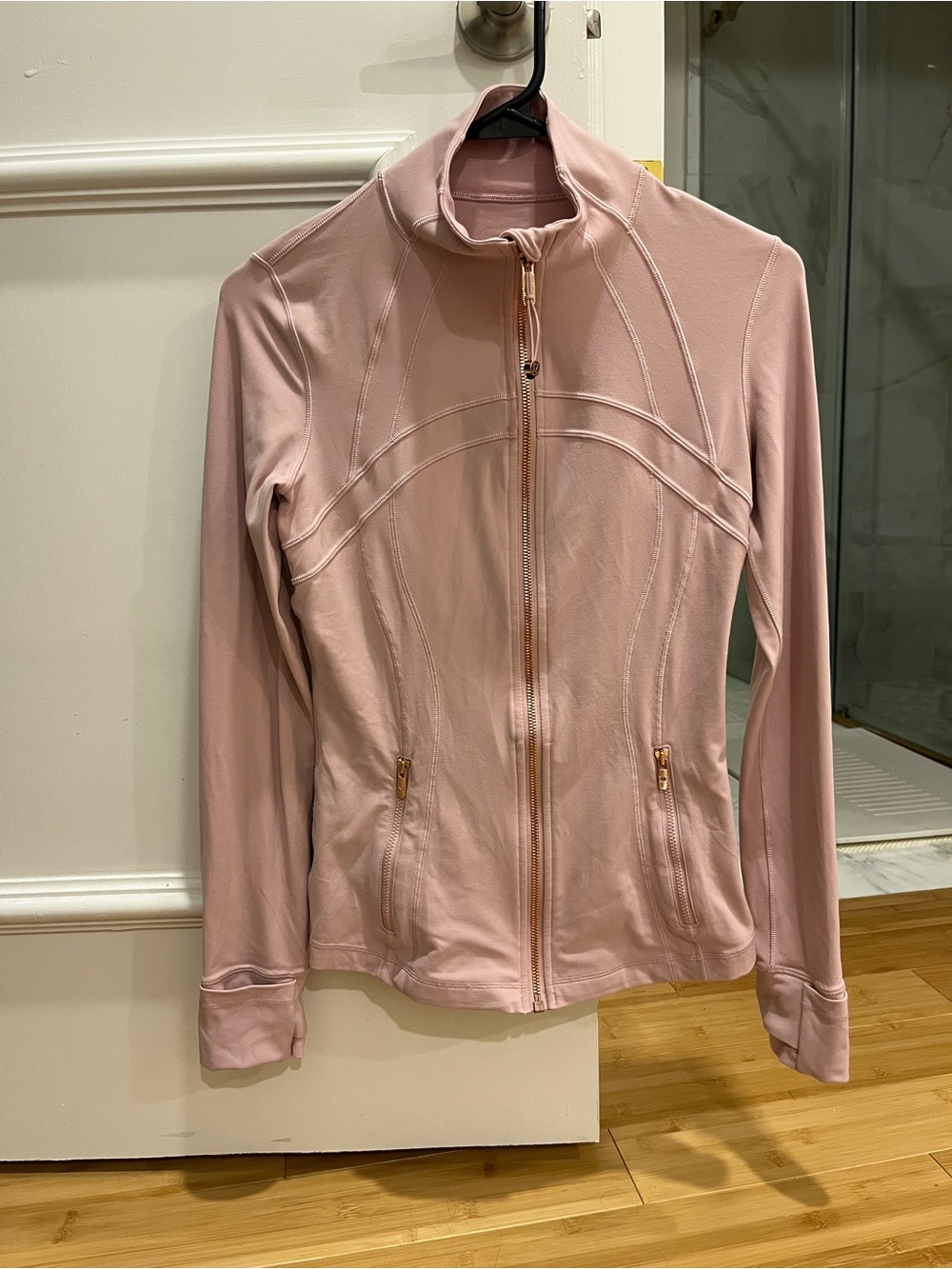 Lululemon Define Jacket *Nulu Pink Haze / Rose Gold - 6